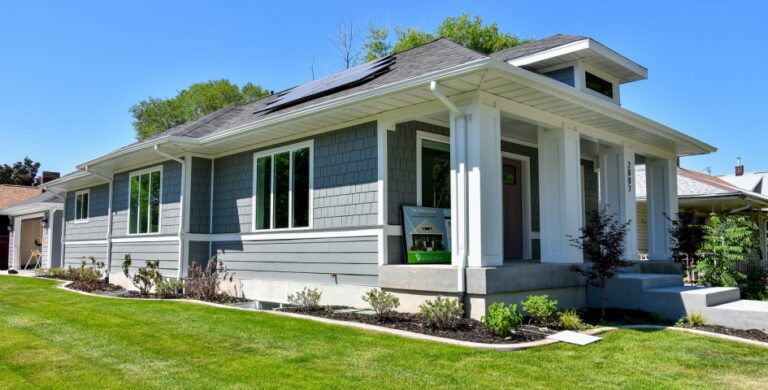 Sustainable Residential Building: Eco-Friendly Living for the Future