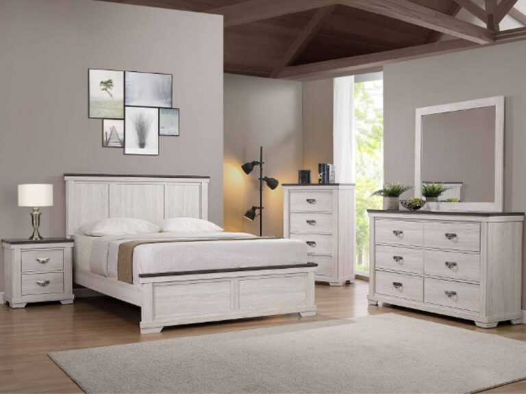 Minimalist Bedroom Set – Smart Furniture Solutions for a Serene, Clutter-Free Bedroom